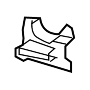 GM 15902624 Inner Bracket