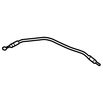 Lexus 69710-53060 Cable Assembly, Front Door