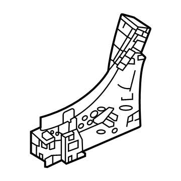 Acura 64320-TGV-305ZZ Extension, Right Rear