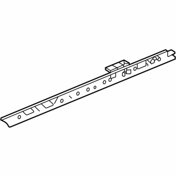 Acura 65140-TGV-305ZZ Sill, Passenger Side Inside
