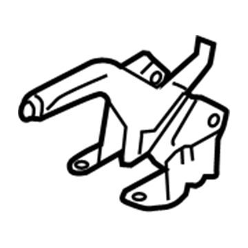 Hyundai 59710-2B050-J7 Lever Assembly-Parking Brake