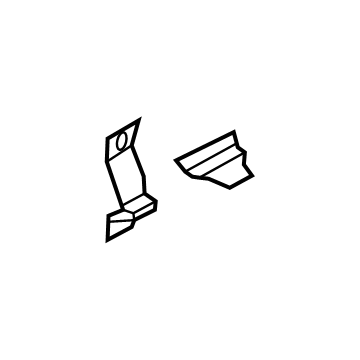 Ford FA1Z-5823834-A Bracket