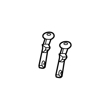 Kia 88920A7000GA6 Guide Assembly-Headrest