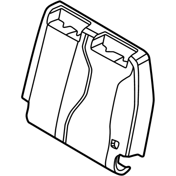 Kia 89A36R0100K5V COVERING ASSY-3RD BA