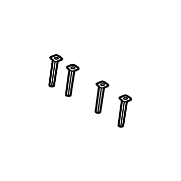 Kia 89770R0000BM1 GUIDE ASSY-R/S H/RES