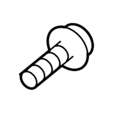 Lexus 90080-15079 Screw, W/WASHER
