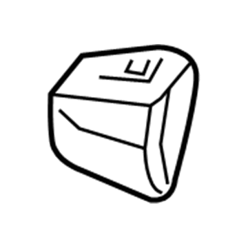 GM 84124455 Deflector