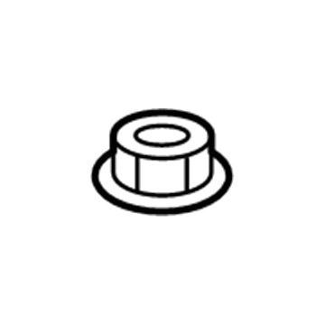 Acura 94050-06080 Nut, Flange (6MM)