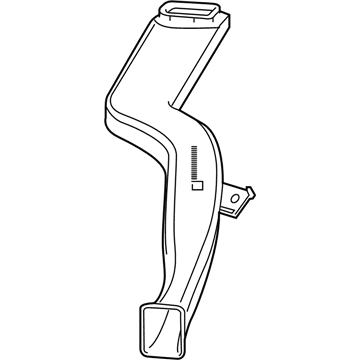 Acura 31541-TG7-A01 Duct Assembly, Battery (L3)