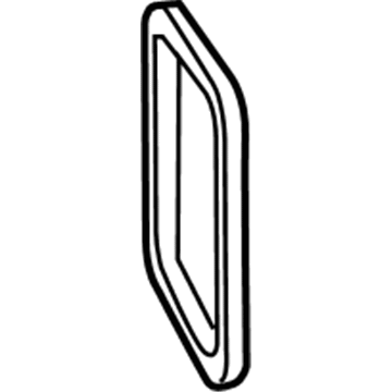 Nissan 27808-1LA1A Seal-Duct, Outlet