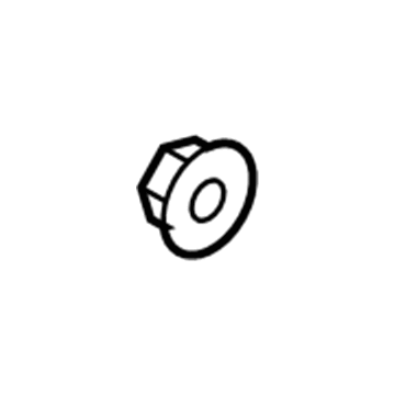 GM 90506890 Side Bracket Nut