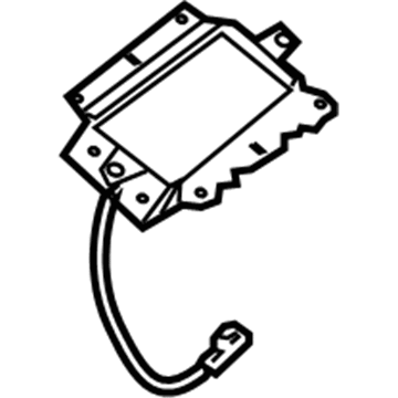 Nissan 98515-ZC28A Air Bag Assist Module Assembly