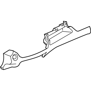 GM 84012902 Trim Panel