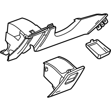 GM 23281414 Knee Bolster