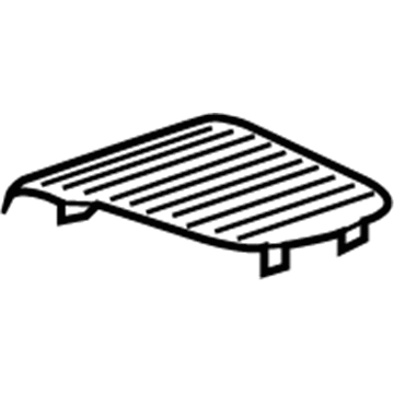 GM 84156507 Speaker Grille