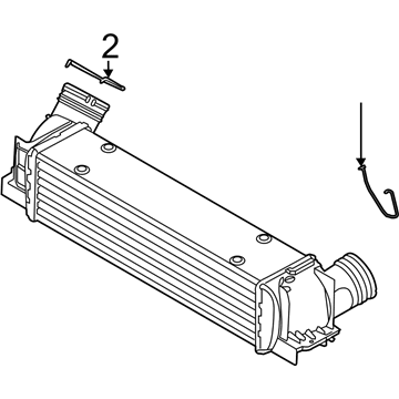 BMW 17-51-7-624-146 Charge-Air Cooler