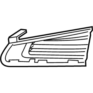 GM 23168674 Grille