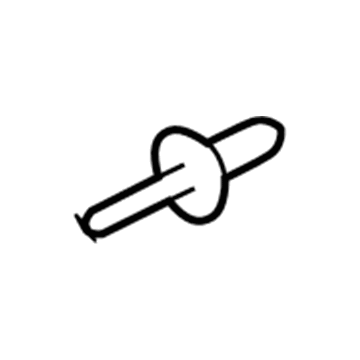 GM 11516936 Holder Rivet