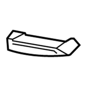 GM 23188918 Inner Bracket