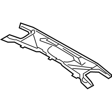 BMW 64-31-6-989-788 Housing, Microfilter, Bottom Part