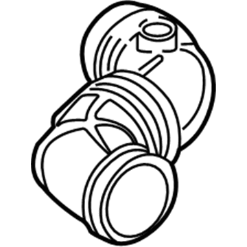 Kia 0K2A513220 Hose Assembly-Air Intake