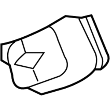 Mopar 52090297AG Bracket-Engine Mount
