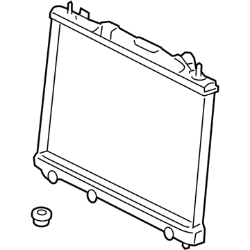 GM 25876664 Radiator Assembly