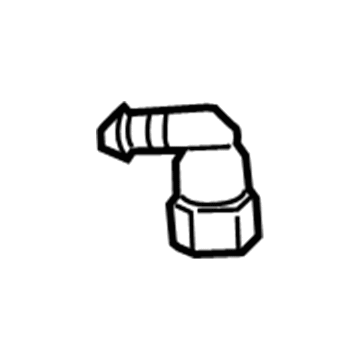 GM 25891276 Inlet Hose Connector