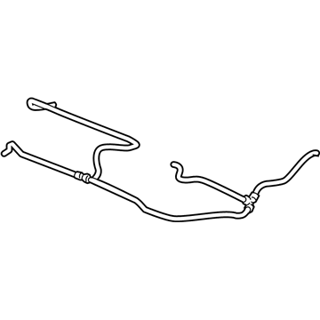 GM 25880392 Inlet Hose