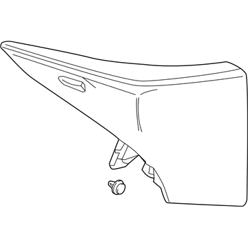 Toyota 81551-47461 Combo Lamp