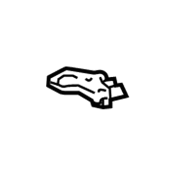 Toyota 53245-08010 Bracket