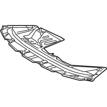 Toyota 51441-08010 Under Cover