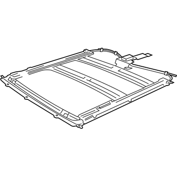 Ford 9L1Z-7851070-B Sunroof Frame