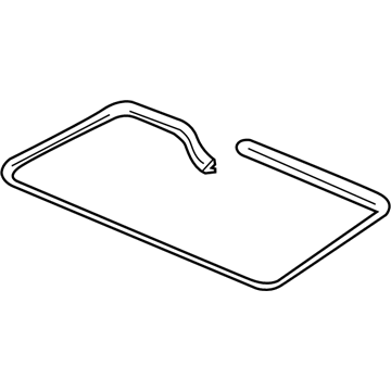 Ford 7L1Z-7852124-AA Retainer