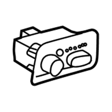 Lexus 84119-0E010-B0 Rheostat, Light Control