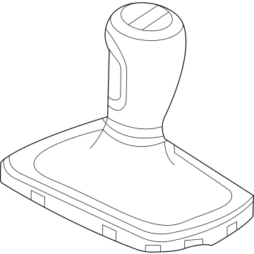 GM 24046077 Shift Knob
