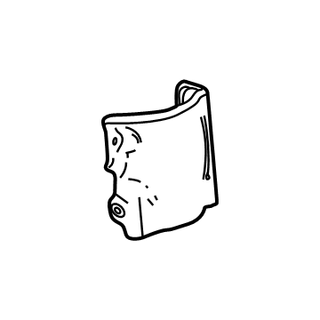 GM 55512856 Converter Shield