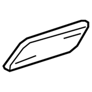 GM 96844217 Reflector