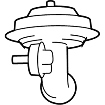 Ford XR1Z-9D475-BA EGR Valve