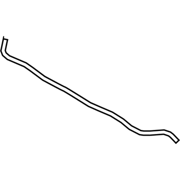 Lexus 53383-48070 Seal, Hood To Cowl Top