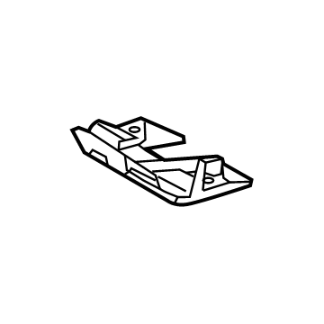 Lexus 55219-48030 Packing, Dash Panel