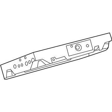 Toyota 86840-0R013 Computer Assembly, NAVIG