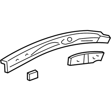 Honda 04610-S9V-A20ZZ Extension Set, R. FR. Side