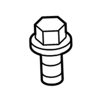Honda 95701-08022-04 Bolt, Flange (8X22)