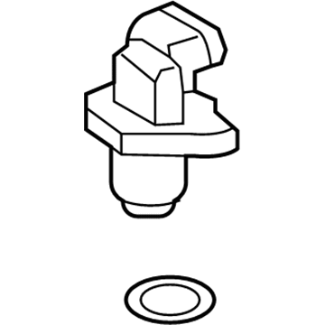 Infiniti 23731-1CA1B Engine Camshaft Position Sensor
