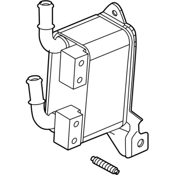 GM 24296174 Oil Cooler