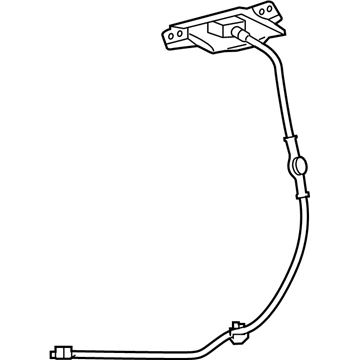 Lexus 86860-60320 Antenna Assy, Navigation