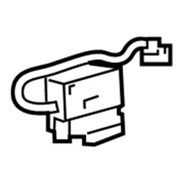 Lexus 86730-60060 Microphone Assy, Telephone