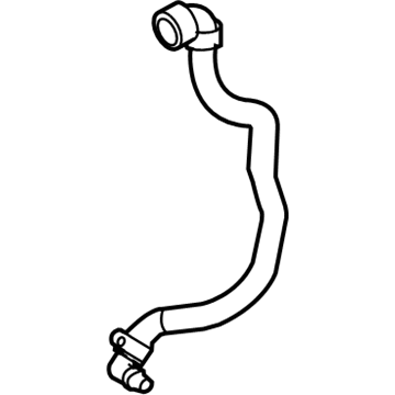 BMW 17-12-7-584-560 Radiator Coolant Hose