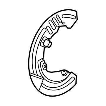 GM 84476155 Backing Plate